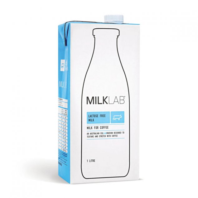 MilkLab Lactose Free Milk Carton of 12