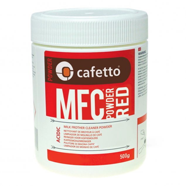 Cafetto Milk Frother Cleaner Powder MFC Red 500g