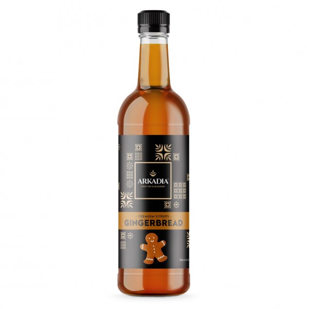 Arkadia Gingerbread Syrup 750ml