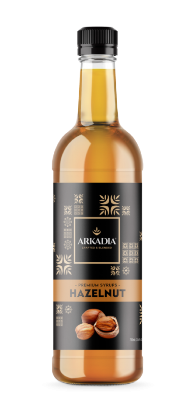 Arkadia Hazelnut Syrup 750ml