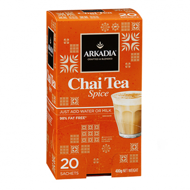 Chai Tea Spice Single Serve Sachets 100