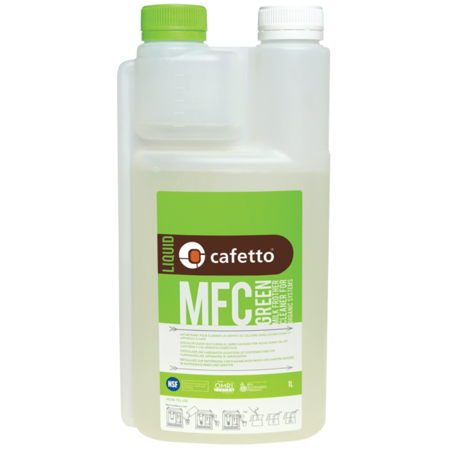 Cafetto Daily Milk Frother Cleaner MFC® Green