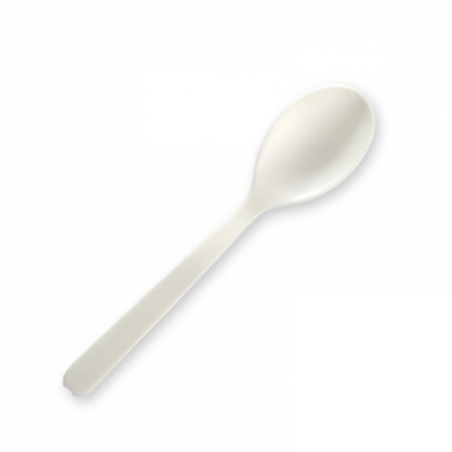 BioPak PLA Tea Spoon 10cm 