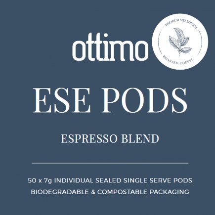 Espresso Blend ESE Pods 50 
