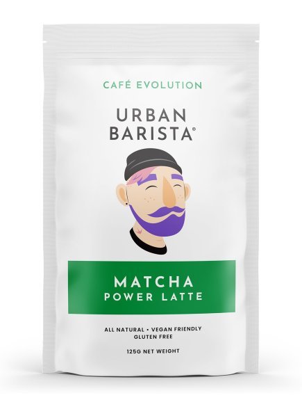 Urban Barista Matcha Latte