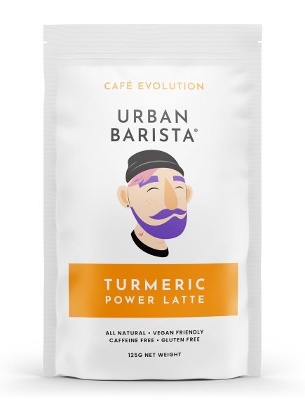Urban Barista Turmeric Power Latte