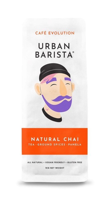 Urban Barista Natural Chai 1kg - JUST IN