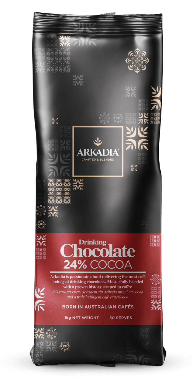 Arkadia Drinking Chocolate 24% Cocoa 1kg