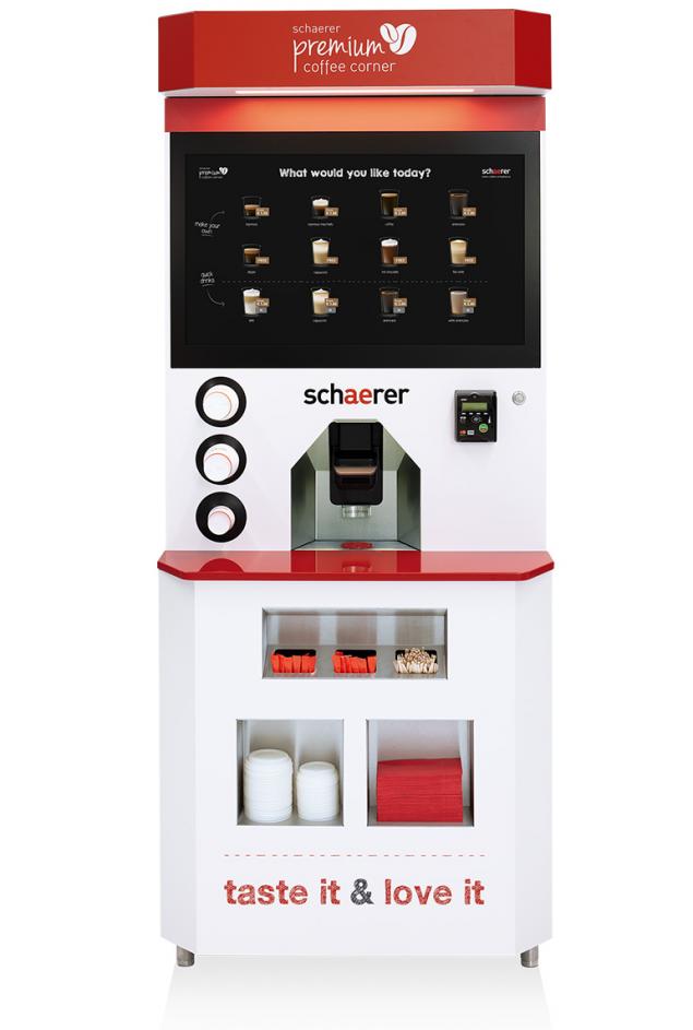 Schaerer Premium Coffee Corner
