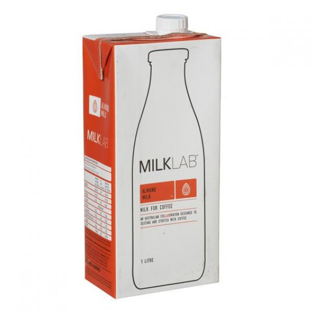 MilkLab Almond Milk Carton of 8