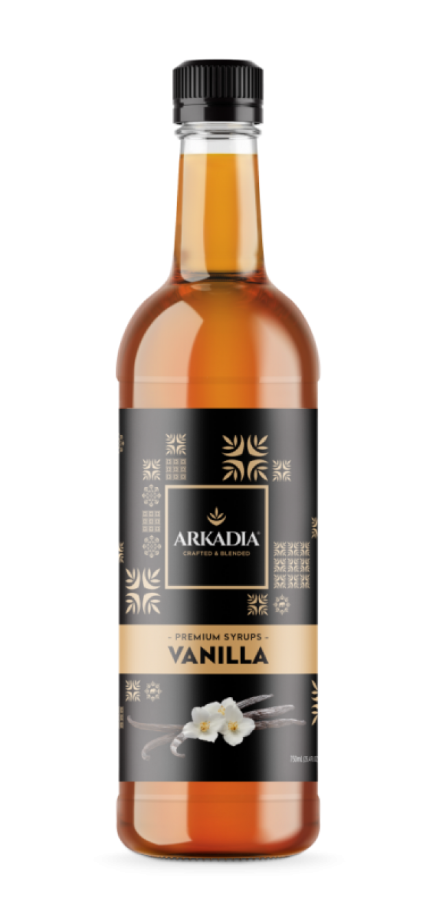 Arkadia Vanilla Syrup 750ml