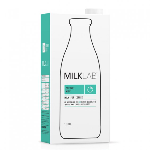 MilkLab Coconut Milk Carton of 8