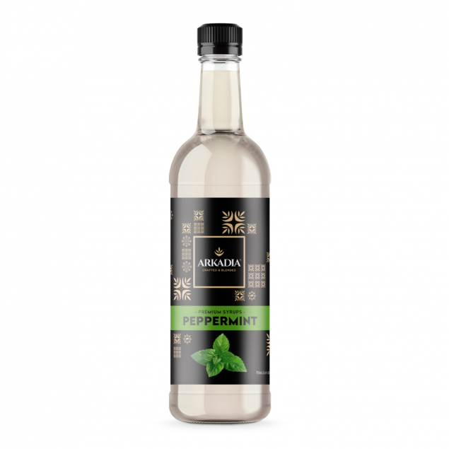 Arkadia Peppermint Syrup 750ml