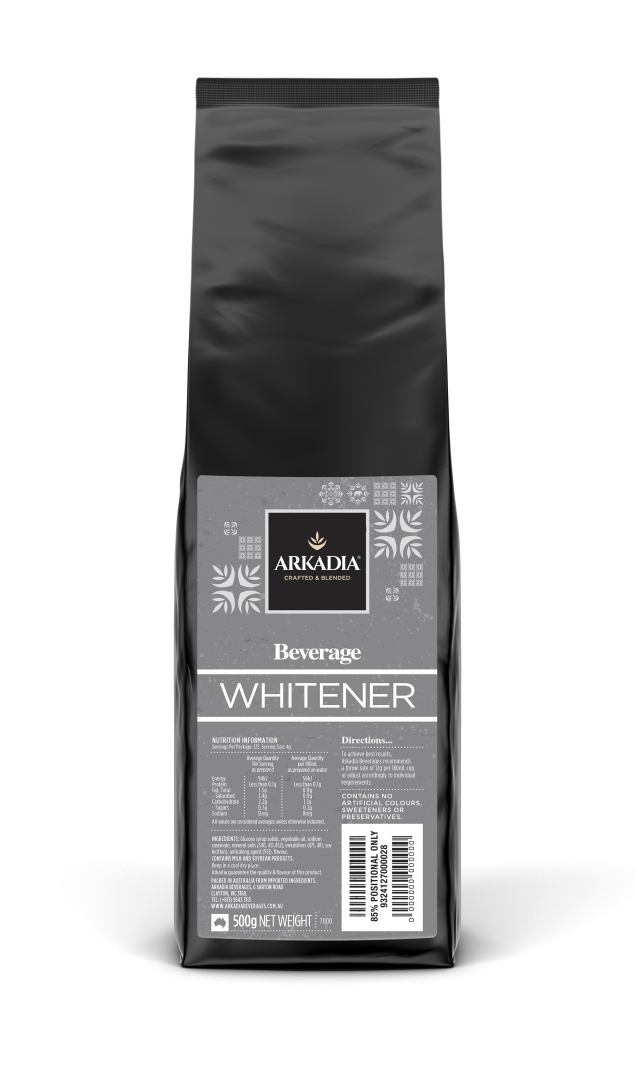 Arkadia Beverage Whitener Carton 