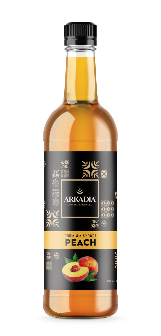 Arkadia Peach Syrup 750ml 