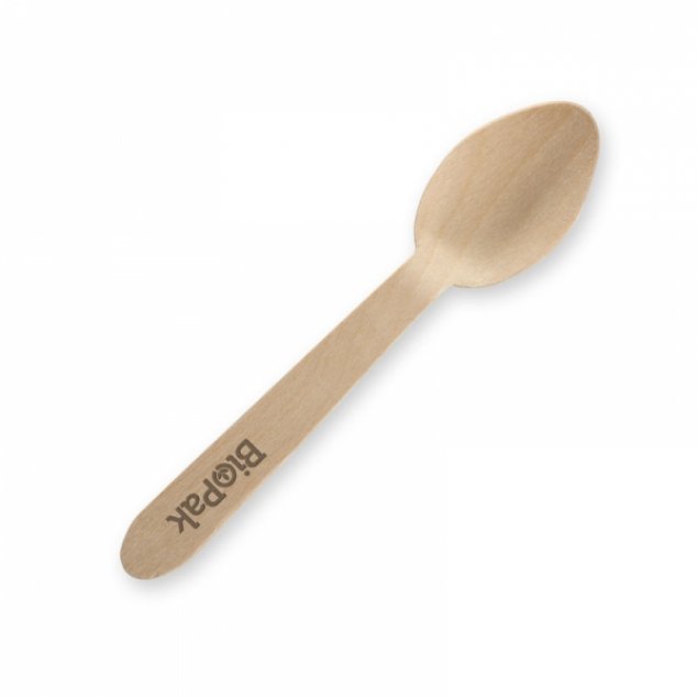 BioPak Wooden Spoon 10cm