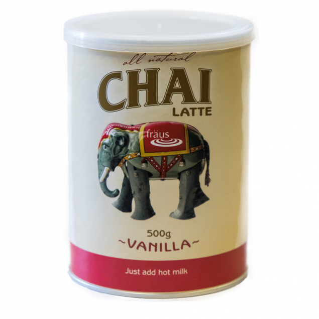 Fraus Vanilla Chai Latte 500g 
