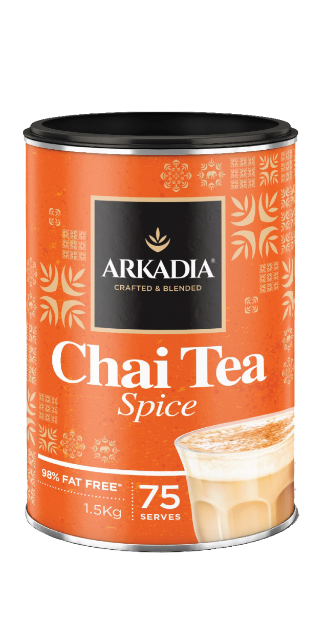 Arkadia Chai Tea Spice 1.5kg tin